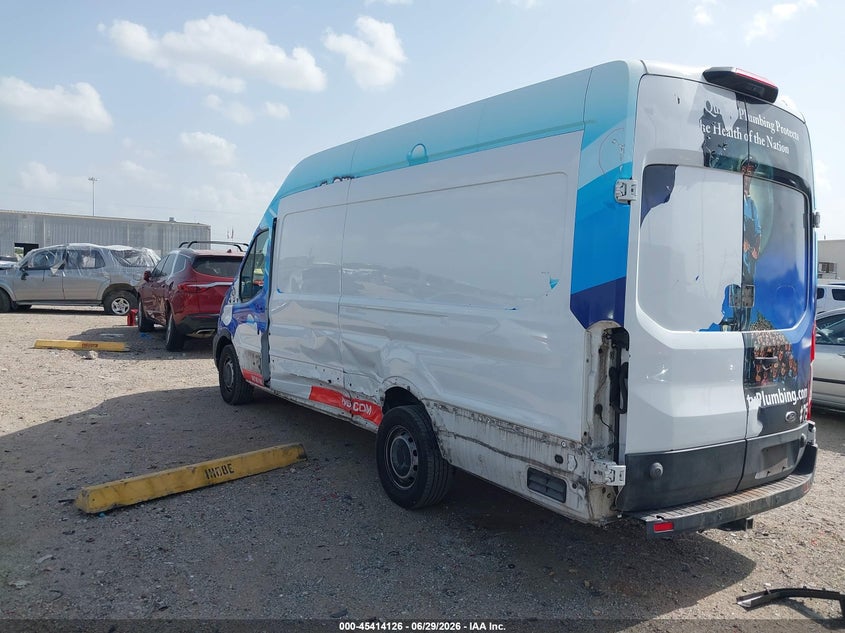 Vin: 1ftbw3xg5lkb64042, lot: 45912148, ford transit-350 cargo van 20203