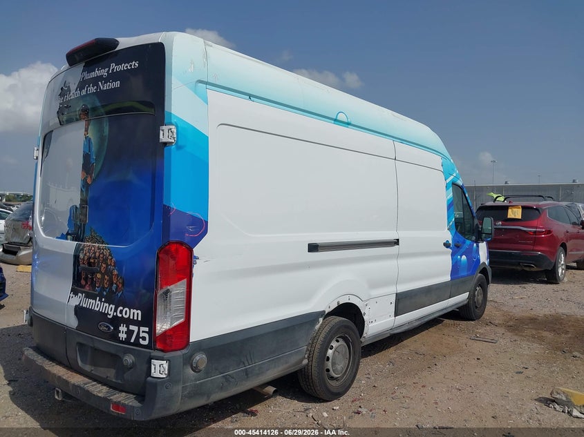 Vin: 1ftbw3xg5lkb64042, lot: 45912148, ford transit-350 cargo van 20204
