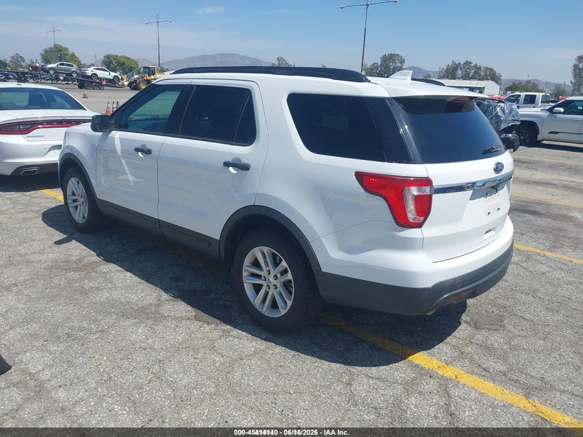 Vin: 1fm5k7b81hgd58766, lot: 45912162, ford explorer 20173