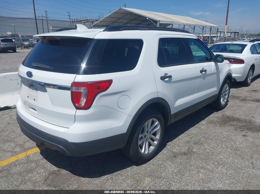 Vin: 1fm5k7b81hgd58766, lot: 45912162, ford explorer 20174