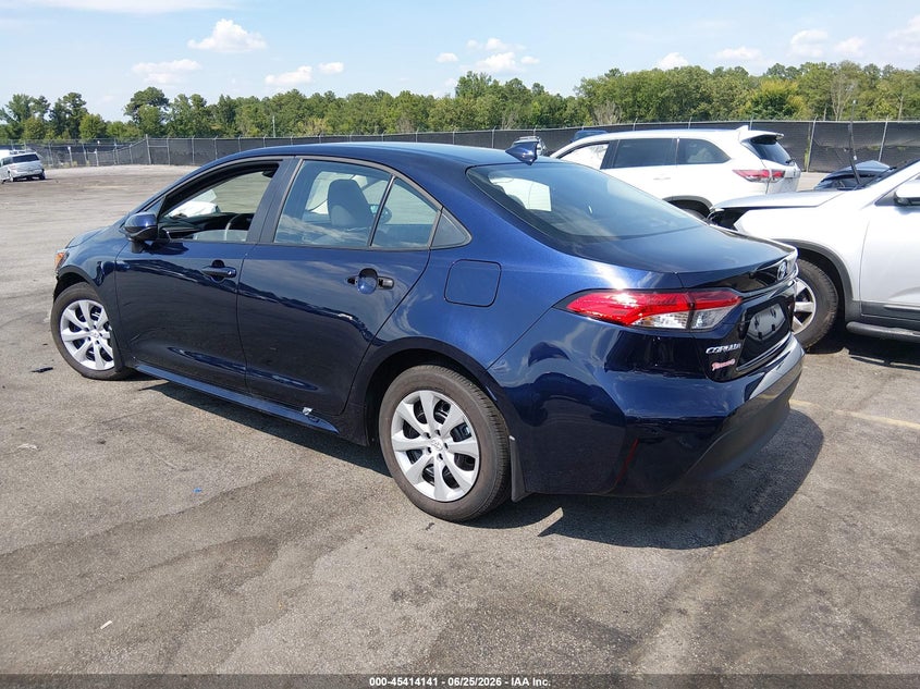 2026 TOYOTA COROLLA auction photo 3