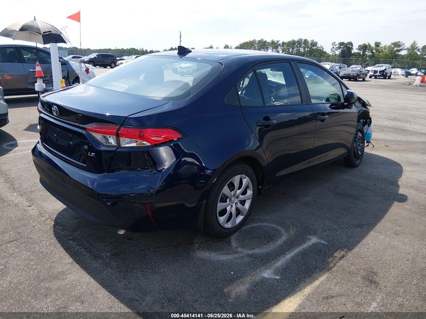 2026 TOYOTA COROLLA auction photo 4