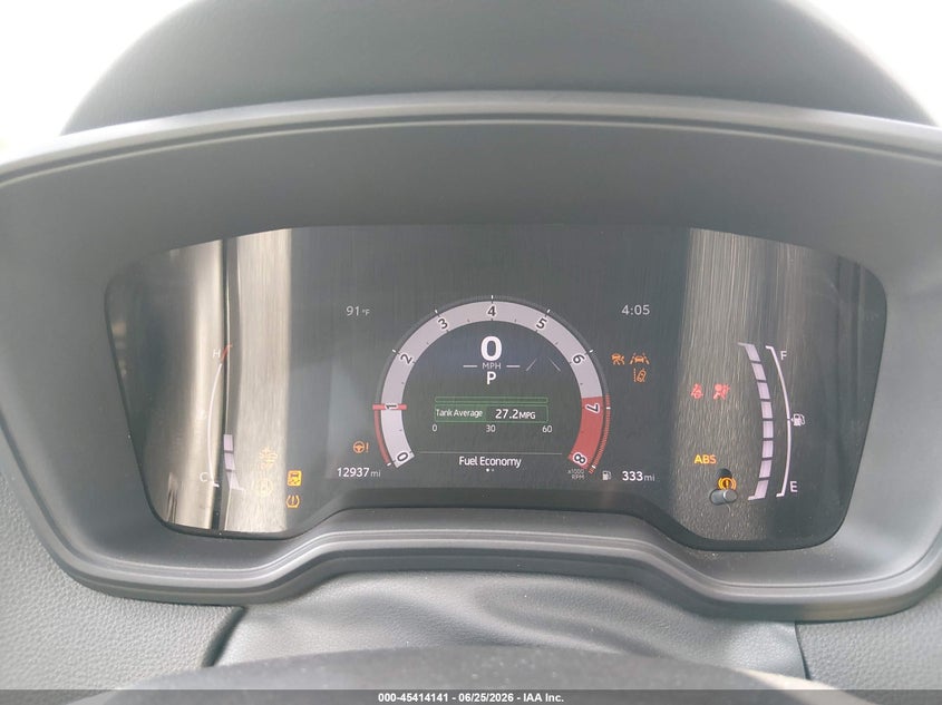2026 TOYOTA COROLLA auction photo 7