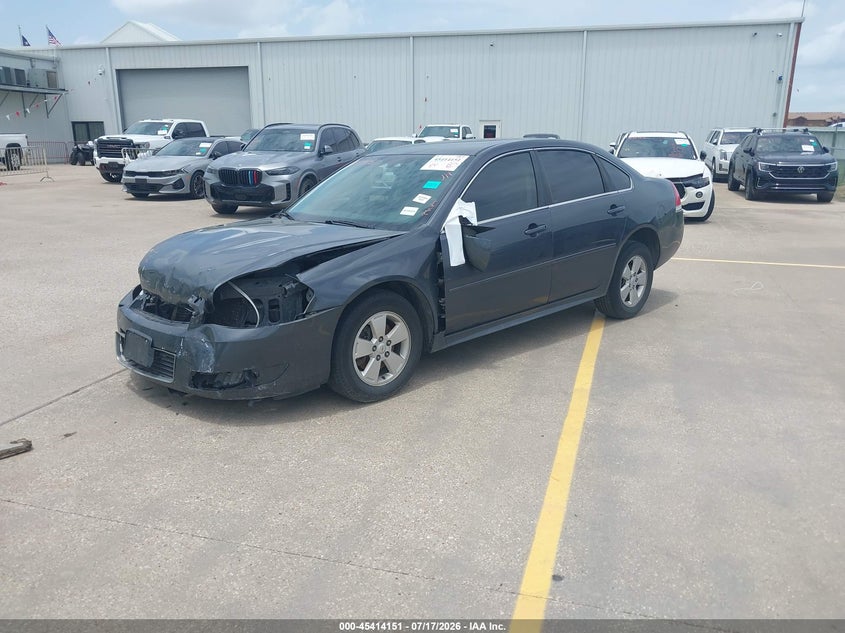 Vin: 2g1wg5ek3b1215661, lot: 45912173, chevrolet impala lt 20112