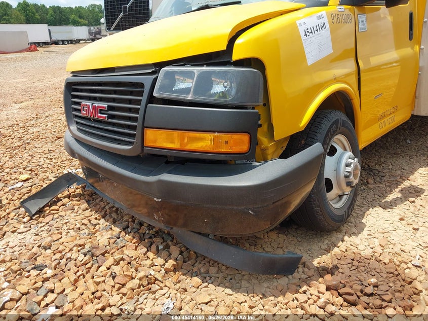 2021 GMC Savana Cutaway Work Van VIN: 7GZ37TC79MN004871 Lot: 45414160