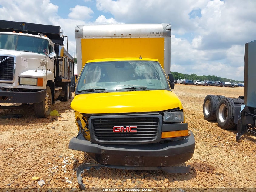 2021 GMC Savana Cutaway Work Van VIN: 7GZ37TC79MN004871 Lot: 45414160