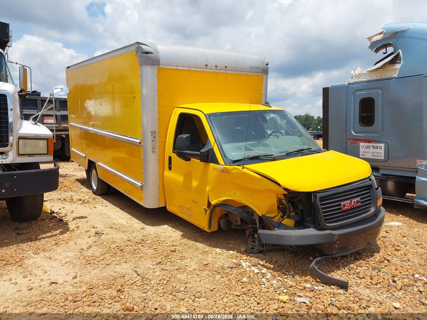 2021 GMC Savana Cutaway Work Van VIN: 7GZ37TC79MN004871 Lot: 45414160