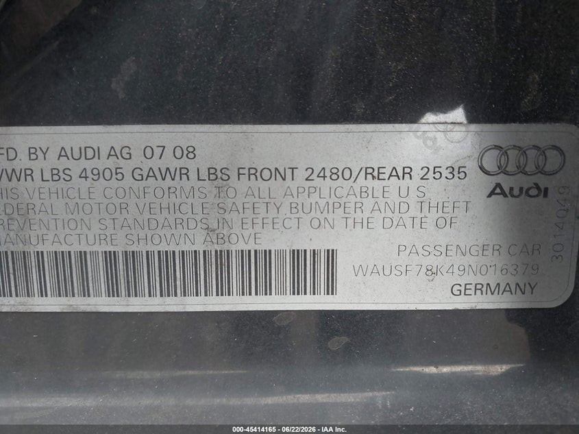 AtlanticExpress - Audi A4