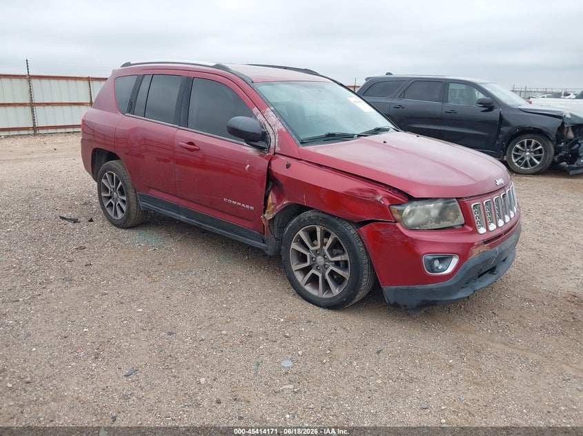Vin: 1c4njccb7ed508161, lot: 45912193, jeep compass limited 2014 img_1