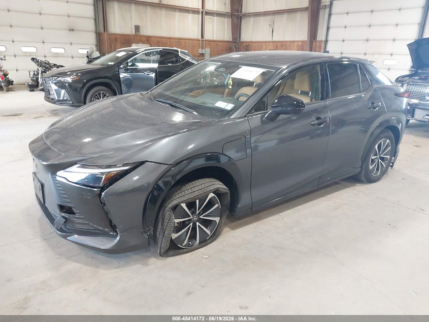Vin: jtjaaaabxra026407, lot: 45912194, lexus rz 450e premium 20242
