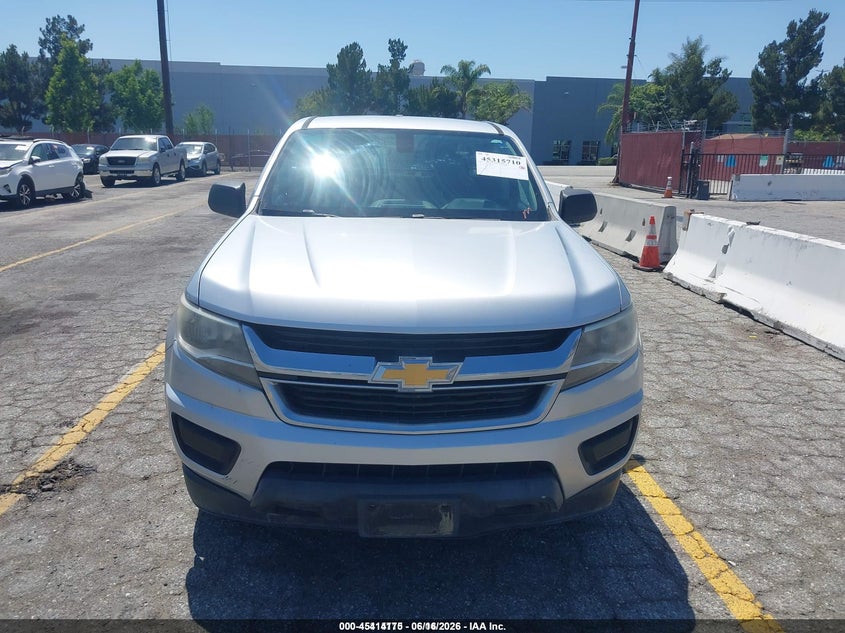2016 Chevrolet Colorado Wt VIN: 1GCGSBEAXG1365117 Lot: 45414175
