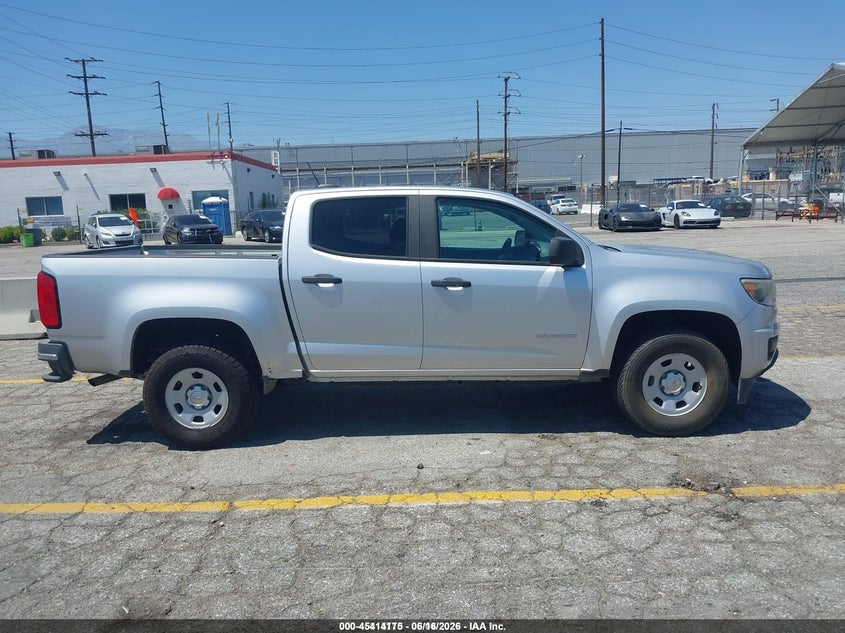 2016 Chevrolet Colorado Wt VIN: 1GCGSBEAXG1365117 Lot: 45414175