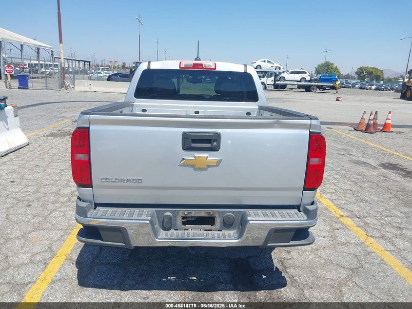 2016 Chevrolet Colorado Wt VIN: 1GCGSBEAXG1365117 Lot: 45414175