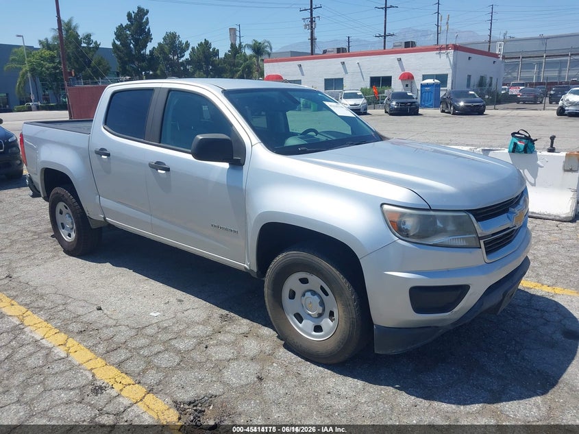 2016 Chevrolet Colorado Wt VIN: 1GCGSBEAXG1365117 Lot: 45414175