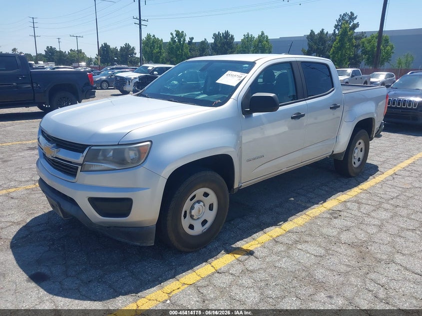 2016 Chevrolet Colorado Wt VIN: 1GCGSBEAXG1365117 Lot: 45414175