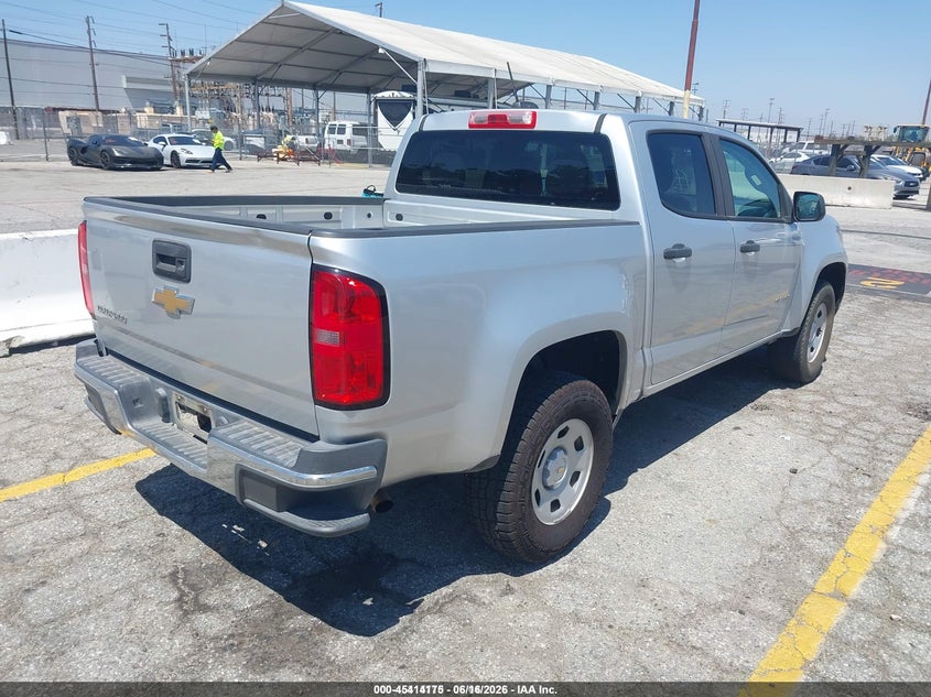 2016 Chevrolet Colorado Wt VIN: 1GCGSBEAXG1365117 Lot: 45414175