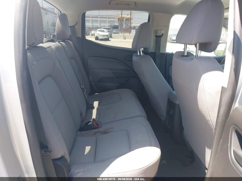 2016 Chevrolet Colorado Wt VIN: 1GCGSBEAXG1365117 Lot: 45414175