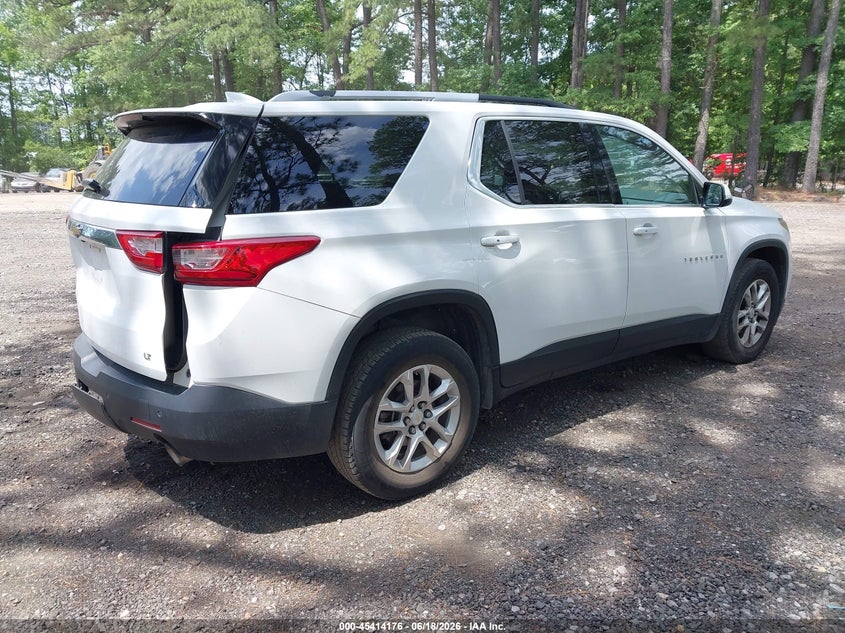 2018 CHEVROLET TRAVERSE auction photo 4