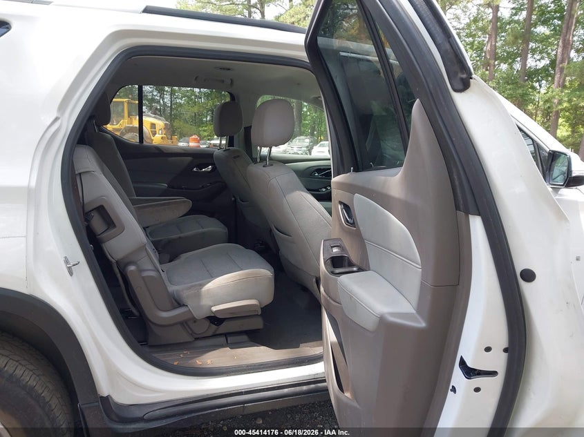 2018 CHEVROLET TRAVERSE auction photo 8