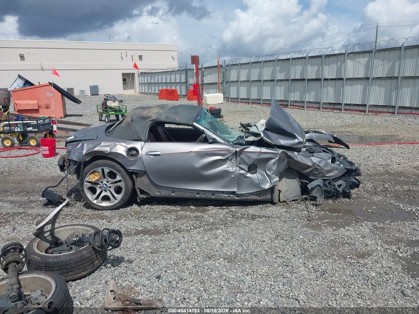 2003 BMW Z4 3.0I VIN: 4USBT53433LT21846 Lot: 45414183