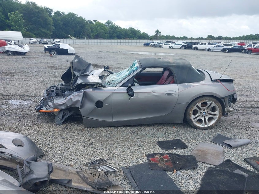 2003 BMW Z4 3.0I VIN: 4USBT53433LT21846 Lot: 45414183