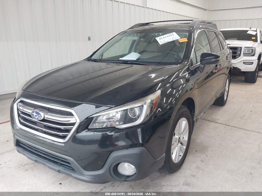 Vin: 4s4bsafc7j3287116, lot: 45912213, subaru outback 2.5i premium 20182