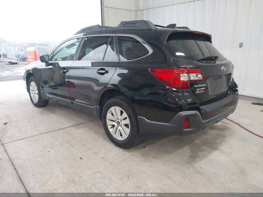 Vin: 4s4bsafc7j3287116, lot: 45912213, subaru outback 2.5i premium 20183