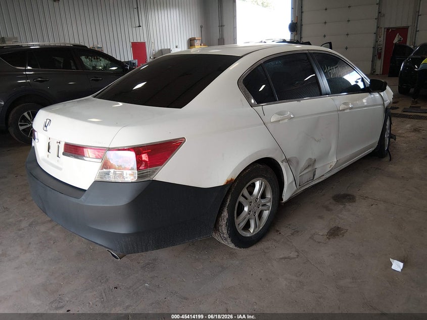 2011 HONDA ACCORD auction photo 4