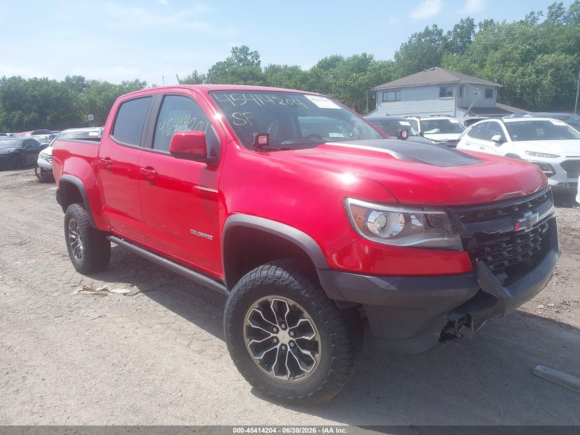 2018 CHEVROLET COLORADO 4WD ZR2