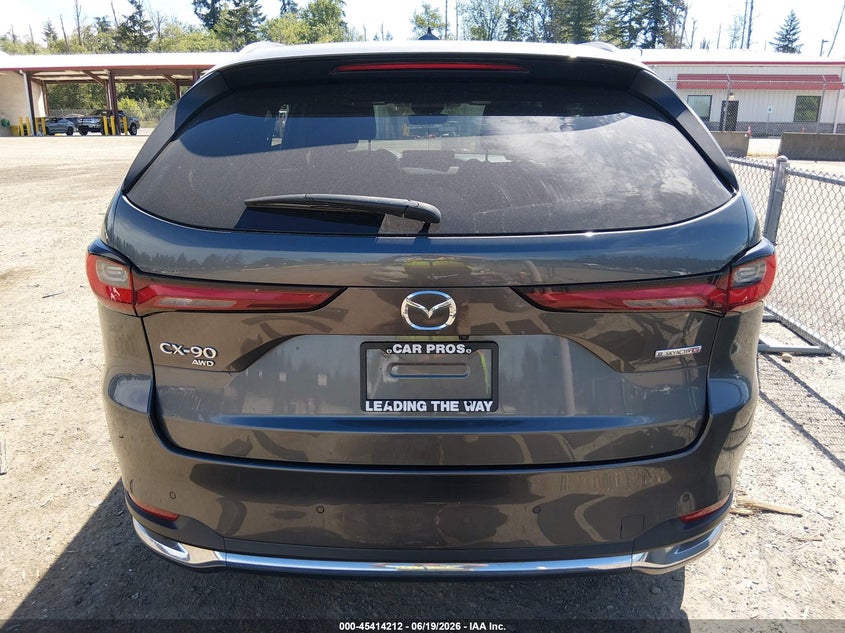 2024 MAZDA CX-90 3.3 TURBO S PREMIUM — Фото 16