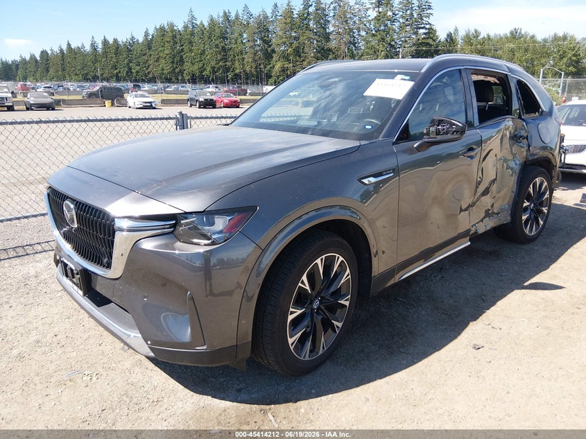 2024 MAZDA CX-90 3.3 TURBO S PREMIUM — Фото 2