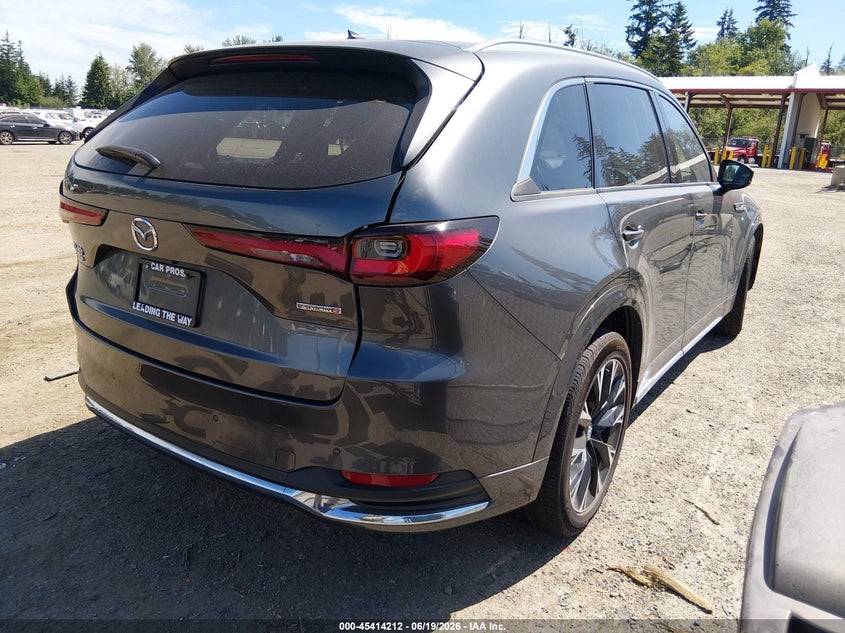2024 MAZDA CX-90 3.3 TURBO S PREMIUM — Фото 4