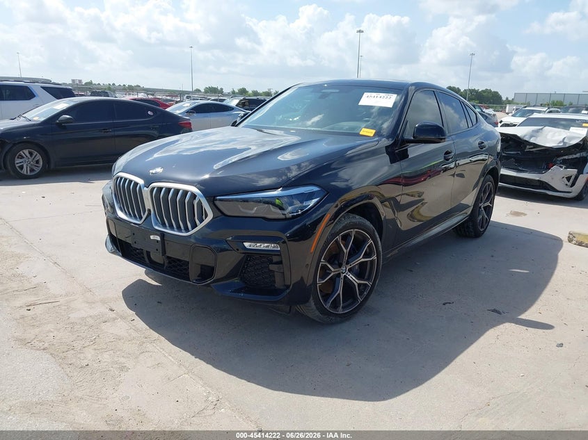 Vin: 5uxcy6c03m9g36144, lot: 45912244, bmw x6 xdrive40i 20212