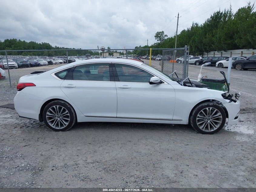 2017 Genesis G80 3.8 VIN: KMHGN4JE0HU171719 Lot: 45414223