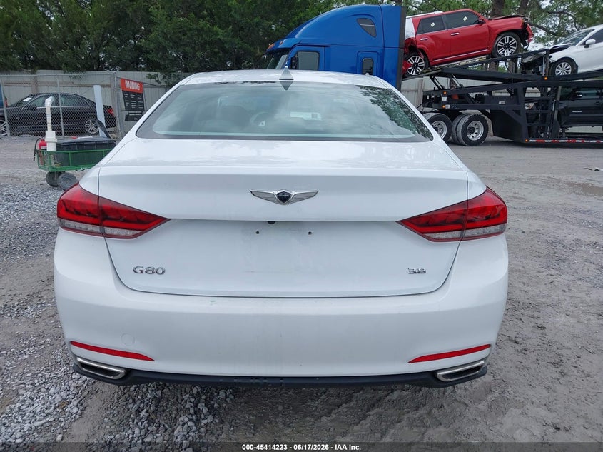 2017 Genesis G80 3.8 VIN: KMHGN4JE0HU171719 Lot: 45414223