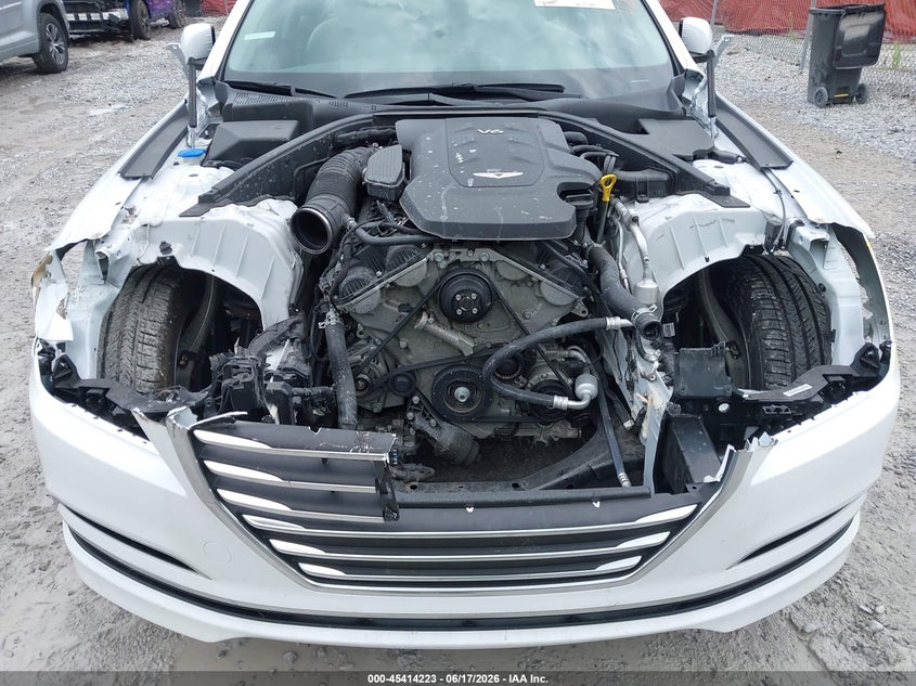2017 Genesis G80 3.8 VIN: KMHGN4JE0HU171719 Lot: 45414223