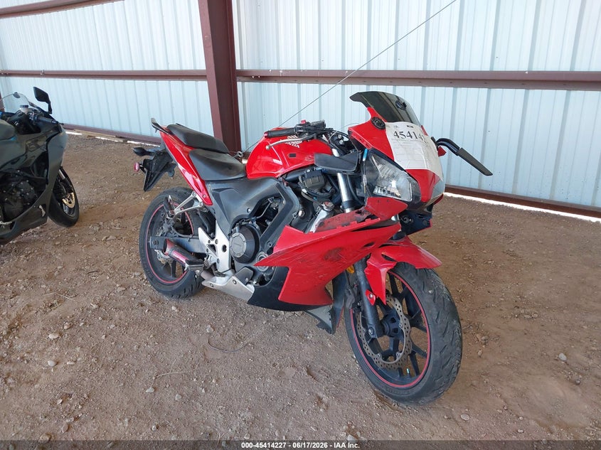 2013 HONDA CBR500 auction photo 1