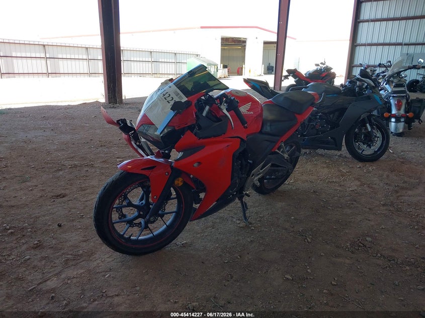 2013 HONDA CBR500 auction photo 2