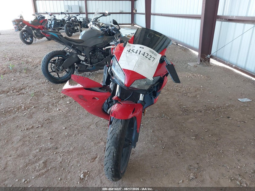 2013 HONDA CBR500 auction photo 5