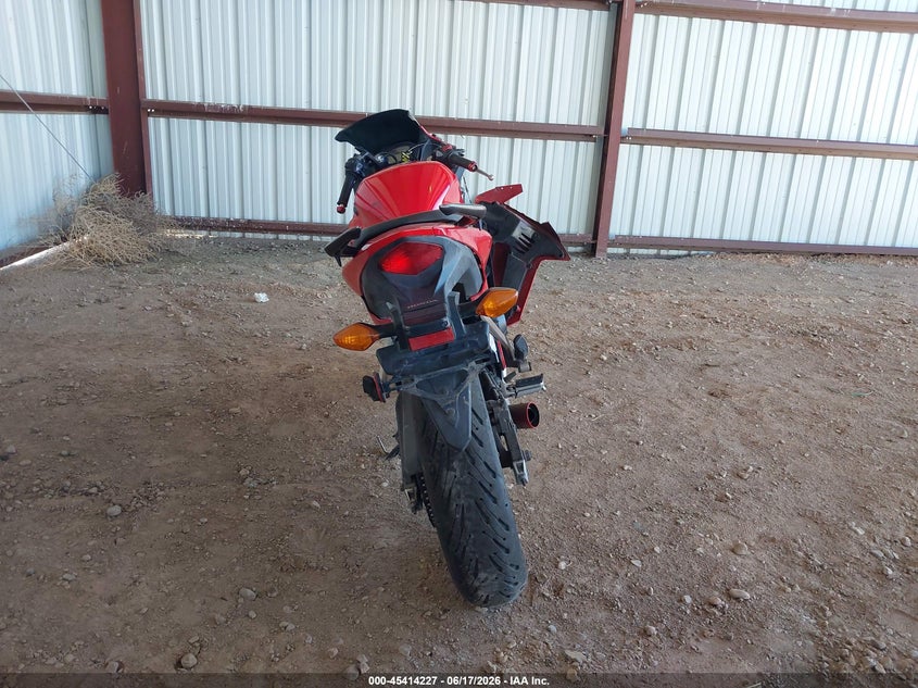 2013 HONDA CBR500 auction photo 6