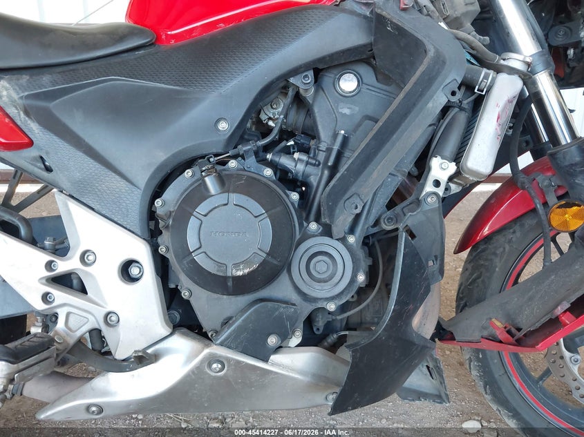 2013 HONDA CBR500 auction photo 8