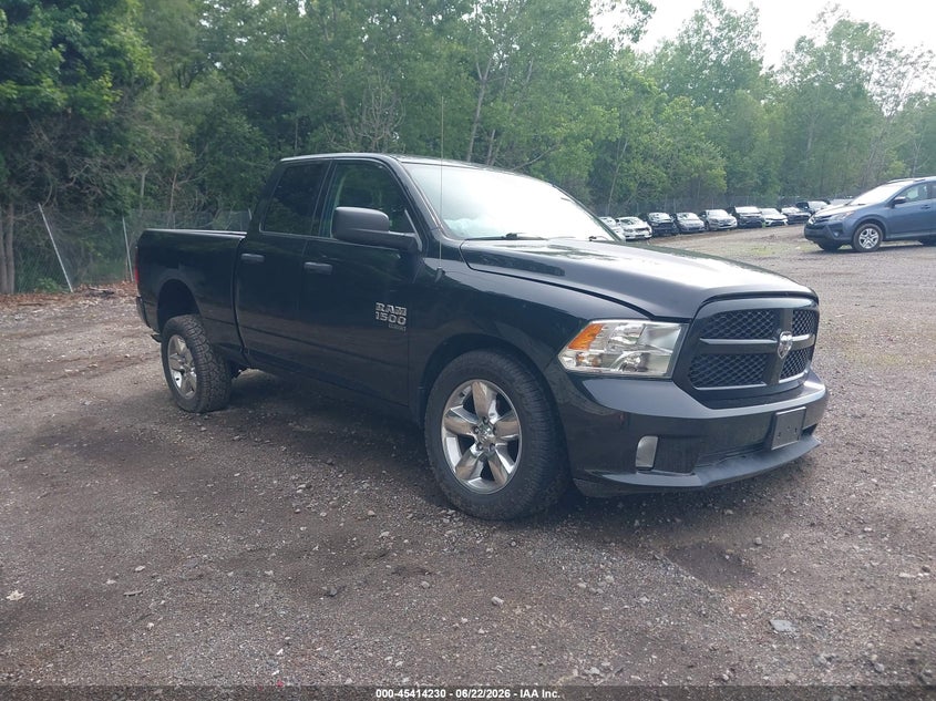 Vin: 1c6rr7fg1ks551773, lot: 45912252, ram 1500 classic express  4x4 6'4 box 2019 img_1