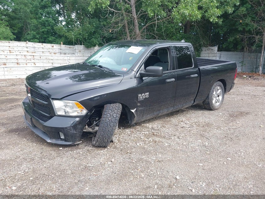 Vin: 1c6rr7fg1ks551773, lot: 45912252, ram 1500 classic express  4x4 6'4 box 20192