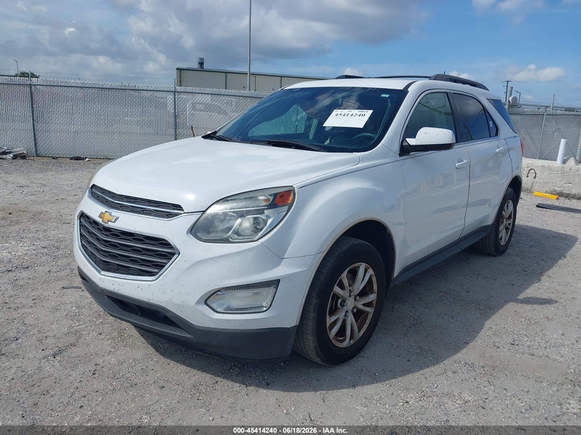 2016 Chevrolet Equinox Lt 2GNALCEK9G1182102 photo 1