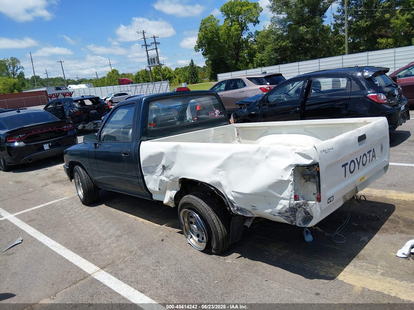 1994 Toyota Pickup 1/2 Ton Short Whlbase Stb VIN: 4TARN81A2RZ269040 Lot: 45414242