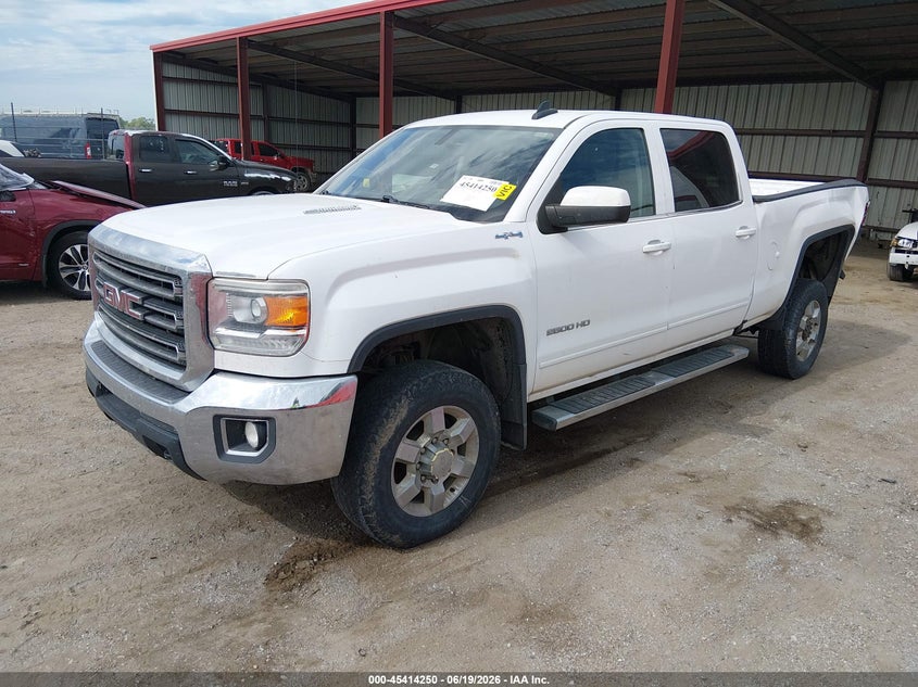 Vin: 1gt12se89gf181129, lot: 45912272, gmc sierra 2500hd sle 20162