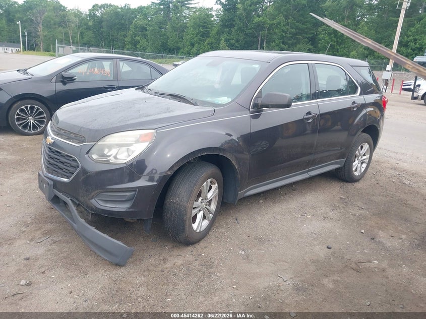 2016 Chevrolet Equinox Ls 2GNFLEEK6G6219501 photo 1