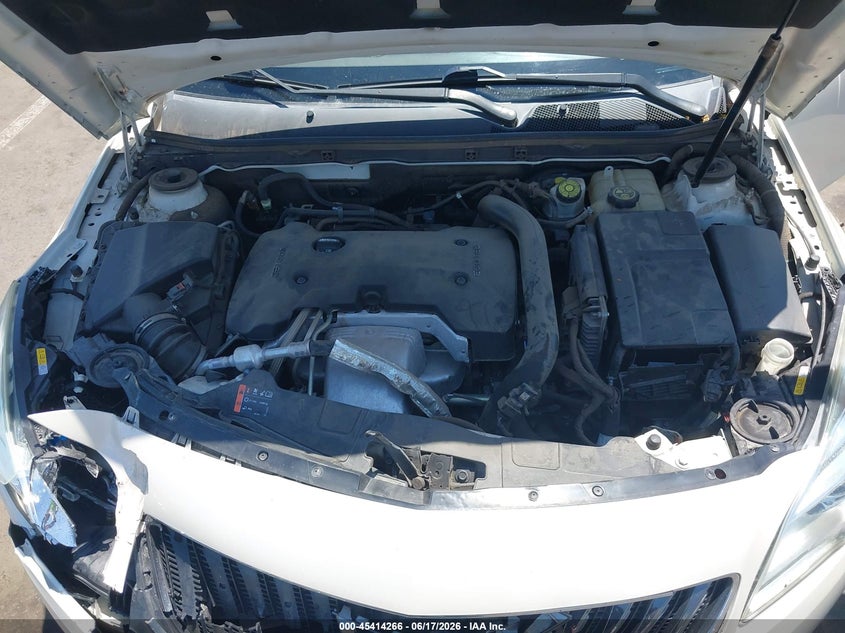 2015 Buick Regal Turbo Premium Ii VIN: 2G4GR5GX7F9292406 Lot: 45414266