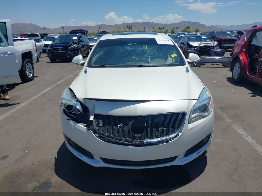 2015 Buick Regal Turbo Premium Ii VIN: 2G4GR5GX7F9292406 Lot: 45414266
