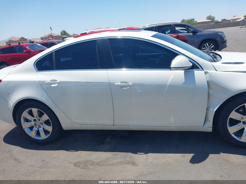 2015 Buick Regal Turbo Premium Ii VIN: 2G4GR5GX7F9292406 Lot: 45414266